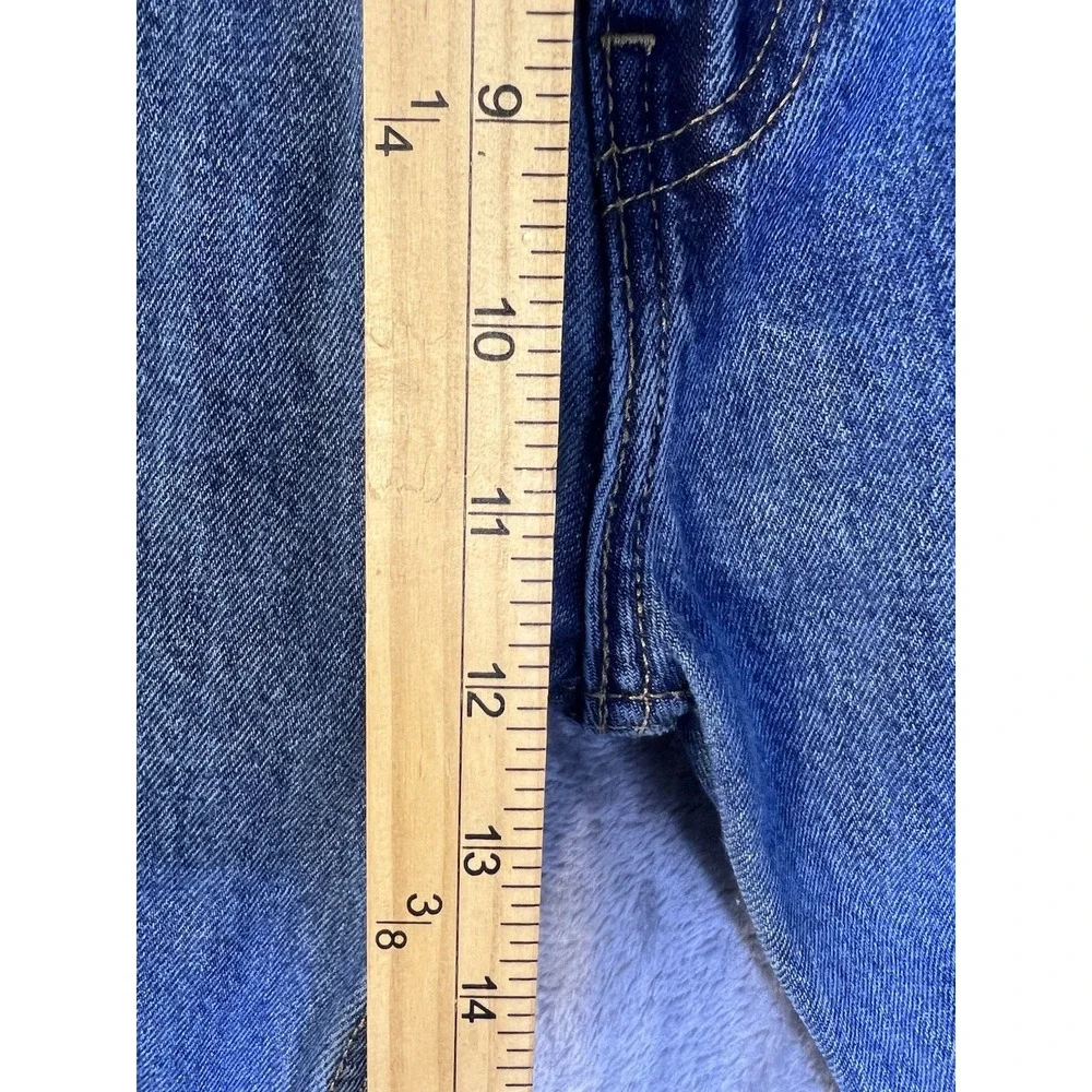 Levis 505 Regular Fit Mens Jeans 38x29 Medium Wash Blue Straight Leg Denim